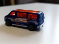 Hot Wheels Dodge Van – 55th Anniversary Edition, снимка 3