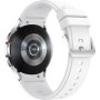 НОВ Часовник Smartwatch Samsung Galaxy Watch 4, 42mm, LTE, Classic, Silver - 24  месеца гаранция, снимка 5