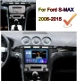 Мултимедия за Ford S Max S-MAX 2007-2015 година, двоен дин, навигация, Android, 2DIN, Андроид, плеър, снимка 6