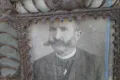 Стара снимка с метална рамка, снимка 4