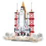 Комплект пластмасови части Конструктор Ракета с 2 фигурки (570 части) S_1242363, снимка 3