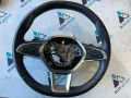 484000413R, 34268124D кожен мултифункционален волан от Renault Captur 2 HFMF, 1.3TCe, Двигател H5H47, снимка 1