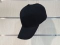 Нова изчистена шапка с козирка в черен цвят, снимка 5