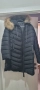 Дамско яке с пухена качулка ХЛ, снимка 4