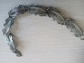 Гривна филигран, етно, сачан, стар накит 

, снимка 5