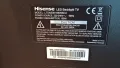 телевизор Hisense LED Backlight TV;  модел LTDN50K166WSEU, снимка 2