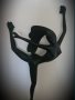 Метална статуетка женска фигура , снимка 1 - Статуетки - 38729786