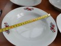 Стар български порцелан чинии за допълване , снимка 3