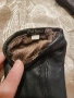 Нови Дамски Топли Ръкавици Изцяло от Естествена Кожа S, снимка 5