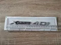 сребрист надпис BMW Xdrive 40i, снимка 2