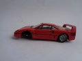 1:43 BBURAGO FERRARI F 40 КОЛИЧКА ИГРАЧКА МОДЕЛ , снимка 1