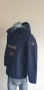 Napapijri Rainforest Winter Regular Fit Mens Size XS / S ОРИГИНАЛ! Мъжко Анорак Яке!, снимка 7