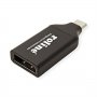 Адаптер USB3.1 C to DP Adapter, 4K60Hz Roline SS300774
