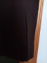 кафява, разкроена, дълга пола XL XXL, снимка 3
