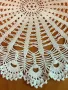 Ръчно плетена покривка/ сафка за маса, снимка 10