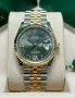 Rolex Datejust 36mm Two Tone Yellow Gold Champagne Dial Automatic Дамски Различни Варианти, снимка 15