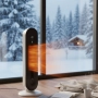 Hotvex Tower Heater  – Вертикалният отоплител, който стопля дома ти за минути, без излишен разход на, снимка 1