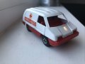 Метална количка Corgi AMBULANCE R511 в мащаб 1:55, снимка 2