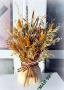 Сухи цветя и треви във ваза, снимка 4