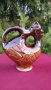 Бардуче петле глазирана керамика /900 мл, снимка 1 - Антикварни и старинни предмети - 42952459