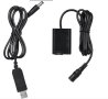 Батерия NP-FW50 Dummy Sony NEX-3/5/6/7, a7 a7R a7II A6000 A6300 - USB, снимка 3