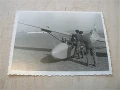 Български безмоторен самолет Ястреб , стара снимка , авиация ., снимка 1