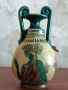 Древногръцка ваза, амфора-сувенир. , снимка 1