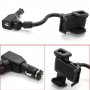 Стойка за телефон за кола с USB зарядно, снимка 3