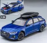 Метални колички: Audi RS6 Avant, снимка 9