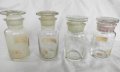 Стъкен съд за съхранение - буркан с шлифова тапа 6 бр., снимка 2