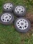 алуминиеви джанти с зимни гуми, снимка 2
