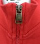 Napapijri Men's Red Long Sleeve Full Zipped Casual Track Jacket  - мъжко горнище размер L, снимка 11