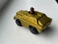 Метална количка Matchbox Stoat Armored Truck 1/64, снимка 3
