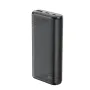 XO Power bank PR150 20000mAh QC18W - PD 20W черен, снимка 3
