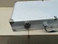АЛУМИНИЕВ КУФАР ОТ ГЕРМАНИЯ 46Х23Х8СМ 2505251644, снимка 2