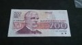 Банкнота 200 лева 1992г. България - 14542, снимка 2