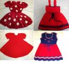 Бебешки плетени рокли, снимка 1 - Бебешки рокли - 27390544