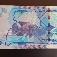 Уганда 2000 шилинга 2021 , банкнота от Африка , снимка 4 - Нумизматика и бонистика - 43745236