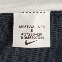 Nike NSW AV15 Fleece Sweatpants оригинално долнище S Найк памук спорт, снимка 8 - Спортни дрехи, екипи - 43747161