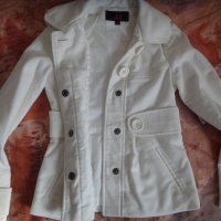 Чисто ново бяло палто, снимка 10 - Палта, манта - 27446133