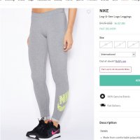Nike Leg-a-see Logo Leggings, снимка 13 - Клинове - 28094378