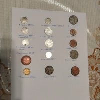 стари и съвременни монети, снимка 2 - Нумизматика и бонистика - 35290020