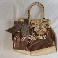 чанта марка Juicy Couture розова, снимка 1 - Чанти - 34233729