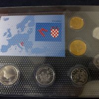 Комплектен сет - Хърватия , 7 монети, снимка 2 - Нумизматика и бонистика - 37783214