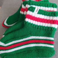 Дамски чорапки, снимка 2 - Пантофи - 39465993
