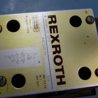 хидравличен разпределител Rexroth 4 WMM 10 G11, снимка 5 - Резервни части за машини - 26883338