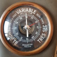 Старинен барометър , снимка 2 - Антикварни и старинни предмети - 39268501