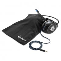 Слушалки с микрофон Sharkoon Skiller SGH1 SH0031 Геймърски слушалки Gaming Headset , снимка 5 - Слушалки за компютър - 16425968