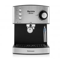 Кафемашина за еспресо Rohnson R-986 Barista * Гаранция 2 години * Топ оферта!, снимка 2 - Кафемашини - 37068140