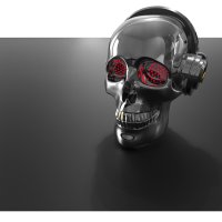 Тонколона говорител, OneDer V7, Skull Head Bluetooth, Wireless, Stereo, снимка 5 - Тонколони - 43384487